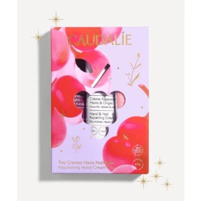 Trio set xmas crema de mâini 2025 vinotherapist mâini 50 ml + des vignes mâini 50 ml + rose des vignes mâini 50 ml