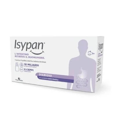Isypan disbioză 10 flacoane 10 ml
