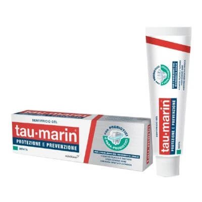 Tau marin pastă de dinți pentru protecție preventivă cu mentă 75 ml