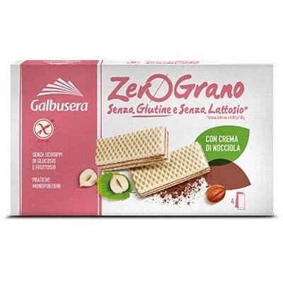 Zerograno wafer alune 180 g