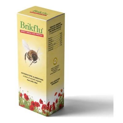 Brikflu spray orosolubil 30 ml