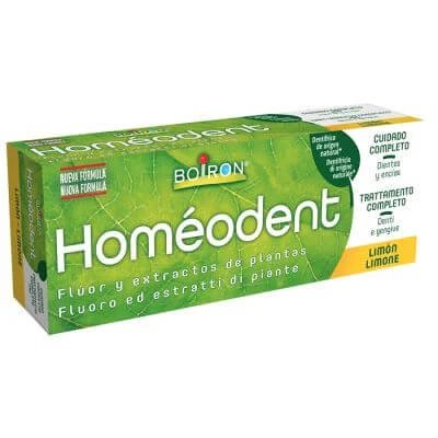 Homeodent pastă de dinți cu lămâie, formulă nouă 75 ml