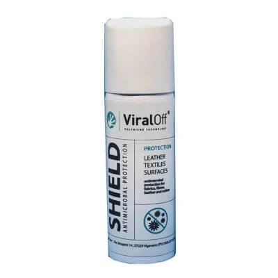 Viral off spray de protecție a suprafețelor textile piele cauciuc 100 ml