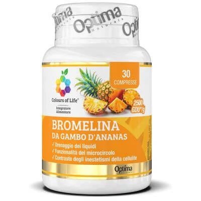 Ananas stem bromelain 30 comprimate