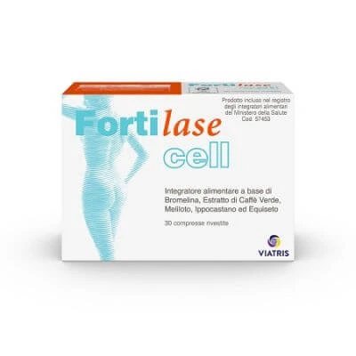 Fortilase cell 30 comprimate filmate