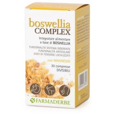 Boswellia complex 30 comprimate