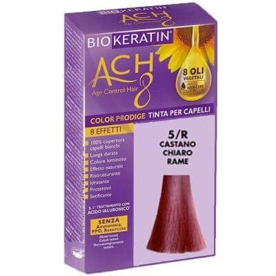 Biokeratin ach8 color prodige 5/r maro cupru deschis