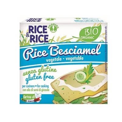 Rice&rice besciamel de orez 500 ml