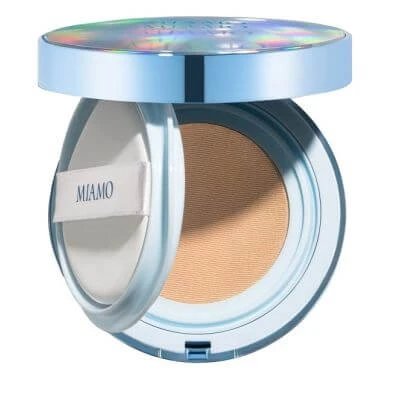 Miamo second skin mesh cushion foundation ivory spf50 pa++