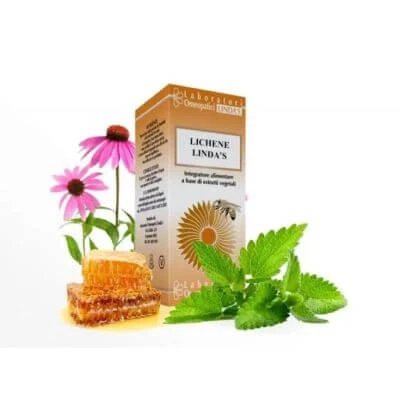 Lichen insulă 30 ml picături lindas