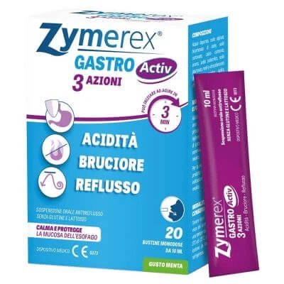 Zymerex gastro activ 20 pliculețe 10 ml