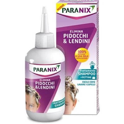 Paranix șampon tratament legislație mdr 200 ml