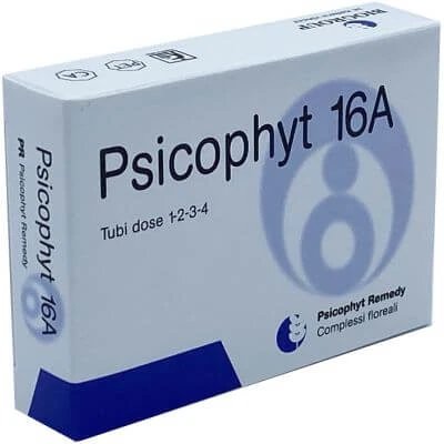 Remediu psihofit 16a 4 tuburi 1,2 g