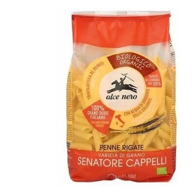 Penne rigate di semola senatore cappelli bio 500 g