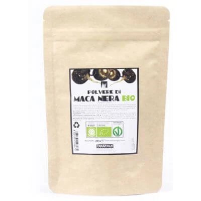 Pulbere de maca neagră organică 200 g