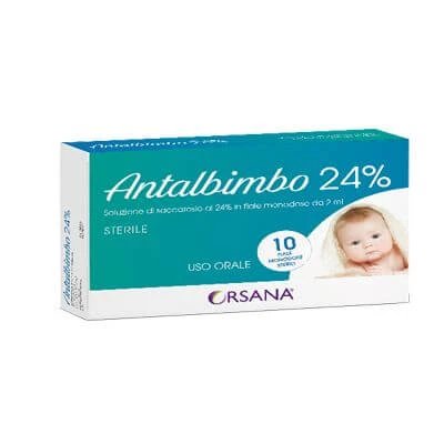 Antalbimbo 24% steril 10 fiole doză unică 2 ml