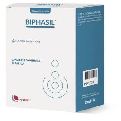 Biphasil tratament vaginal 4 fiolex150 ml