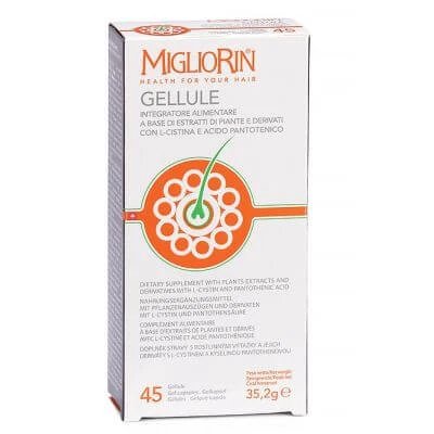 Migliorin gellule 45 capsule
