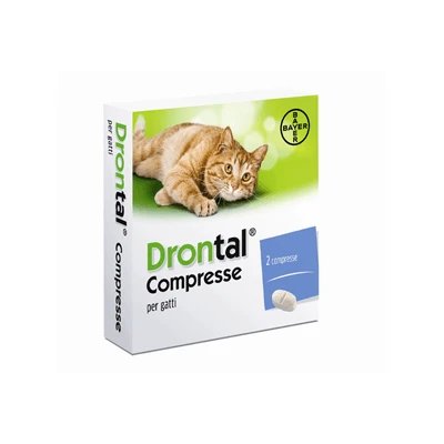 Drontal*2cpr pisică