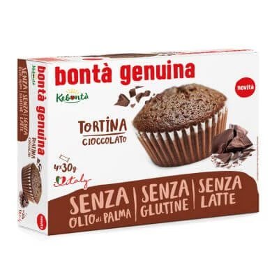 Tort de ciocolată "Kebonta" 120 g