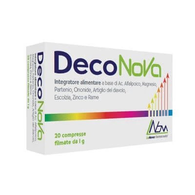 Deconova 20 comprimate