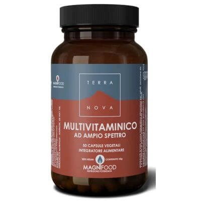 Terranova complex multivitaminic cu spectru ridicat 50 capsule
