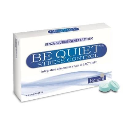 Controlul stresului Be quiet 15 comprimate