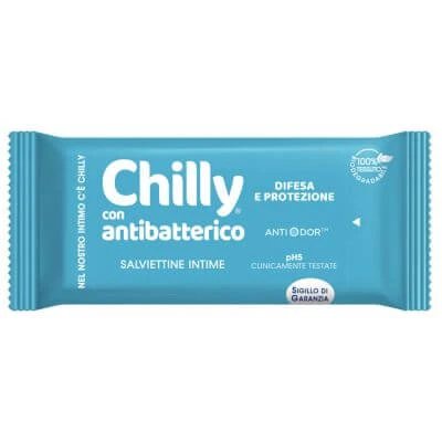 Chilly șervețele antibacteriene 12 bucăți