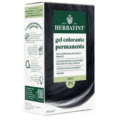 Herbatint 1n negru 170 ml