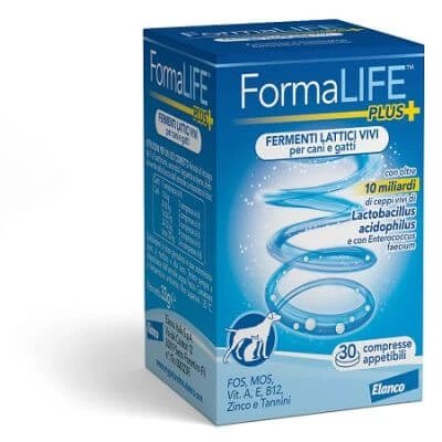 Formalife plus culturi vii 30 de tablete palatabile