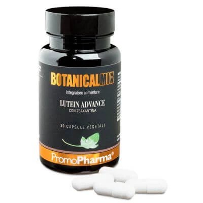 Luteină avans amestec botanic 30 capsule