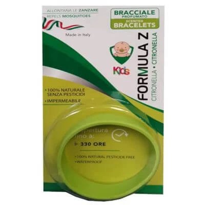 Formula z brățară citronella pentru copii