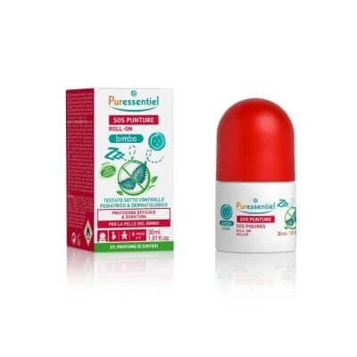 Puressentiel sos insects roll on baby 30 ml