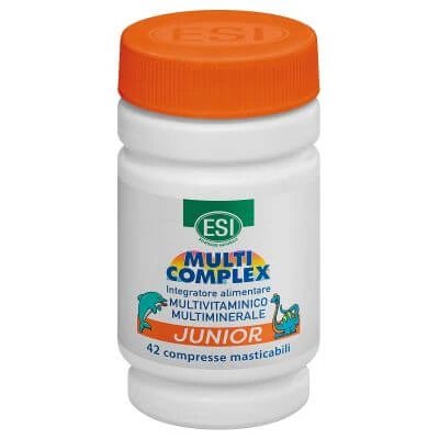 Esi multicomplex junior 42 comprimate masticabile