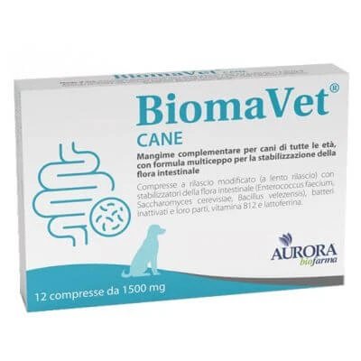 Biomavet câine 1500mg 12 comprimate