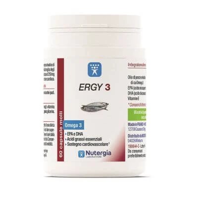 Ergy 3 60 capsule