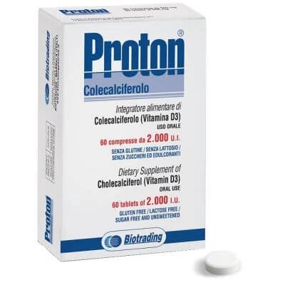Proton 60 comprimate 2000 ui