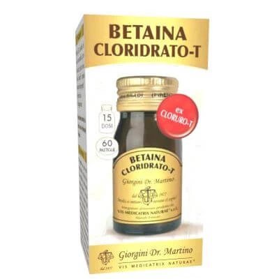 Betaine hydrochloride-t 60 comprimate