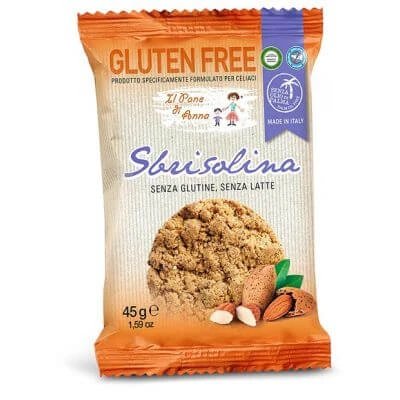 Pâinea Annei fără gluten și fără lapte 45 g