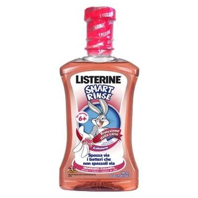 Listerine smart rinse apă de gură 500 ml