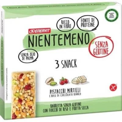 Nu mai puțin fistic și afine bar 3 x 23 g