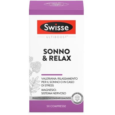 Swisse sleep&relax 50 comprimate