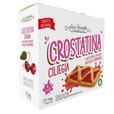 Tartă cu cireșe 190 g