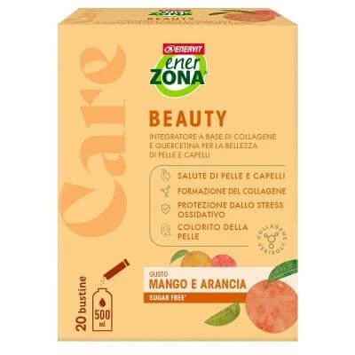 Enerzona îngrijire frumusețe mango și portocale 20 pliculețe