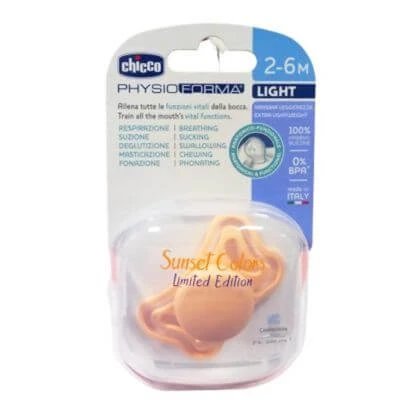 Chicco light le 2-6 mix 1 buc