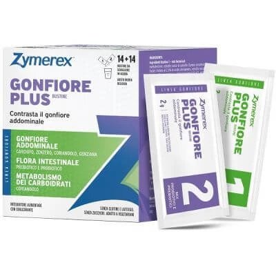 Zymerex umflarea plus 28 plicuri