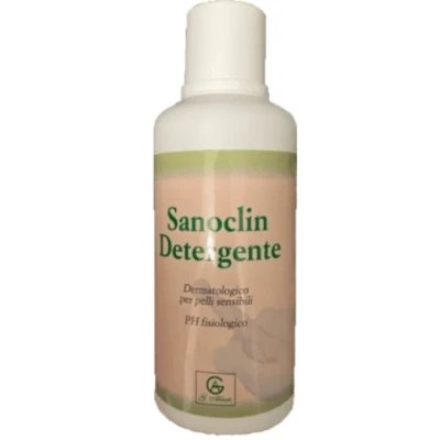 Sanoclin detergent dermatologic 500 ml