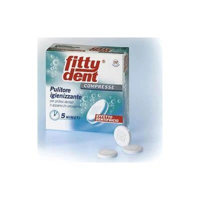 Fittydent 32 comprimate det os