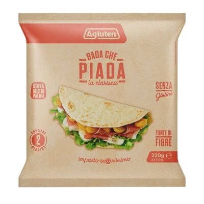 Agluten bada că piada clasic 220 g