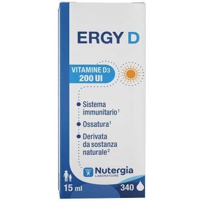 Ergy d 15 ml formulă nouă